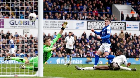 Ipswich Storm Back Into Top Two After Hitting Sheffield Wednesday For