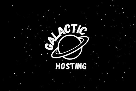 Welcome to Galactic Hosting | Galactic Hosting