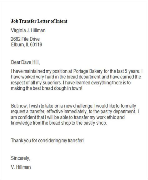 letter  intent   ms word pages google docs