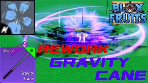 Gravity Cane Reworked Superhuman Best One Hit Combo UPDATE 20