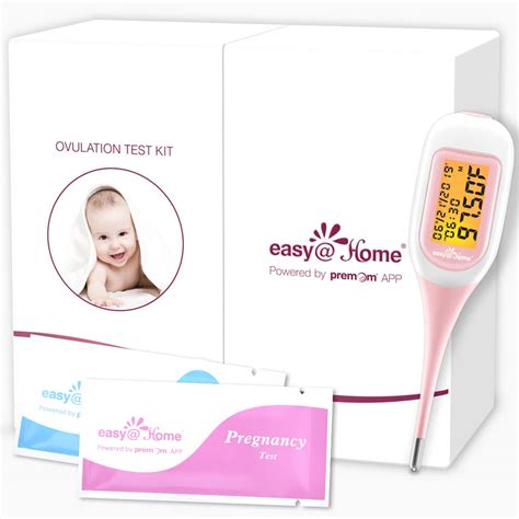 Easy Home Ovulation Test Kit 50 Advanced Ovulation Strips 20 Early