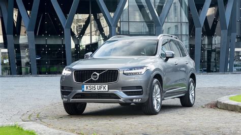 Volvo Xc90 Uk Spec 2016my Momentum Osmium Grey Front