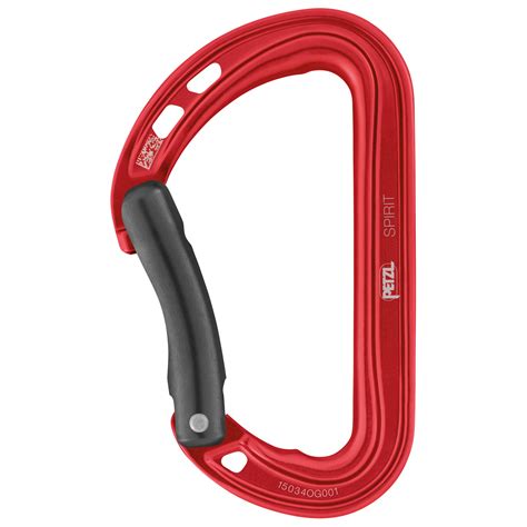 Petzl Spirit Bent Gate - Snapgate carabiner | Buy online | Bergfreunde.eu