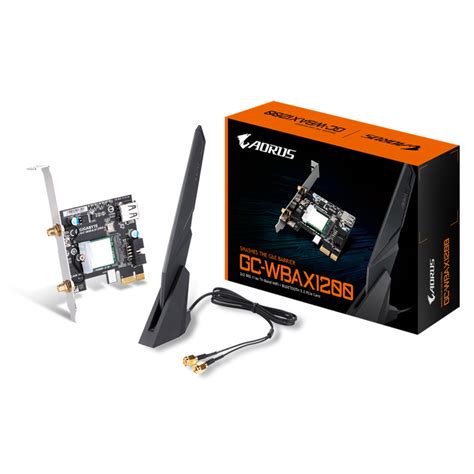GIGABYTE、AMD RZ608搭載・PCIe接続のWi-Fi 6Eカード「GC-WBAX1200」を投入予定 | 24Wireless