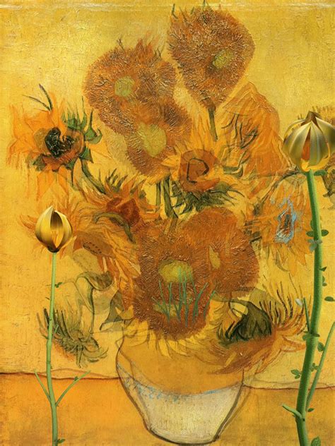 Sunflowers by NationalGallery on DeviantArt
