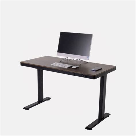 Игровой стол с электроприводом LuxAlto E4A, лофт, черное подстолье ...