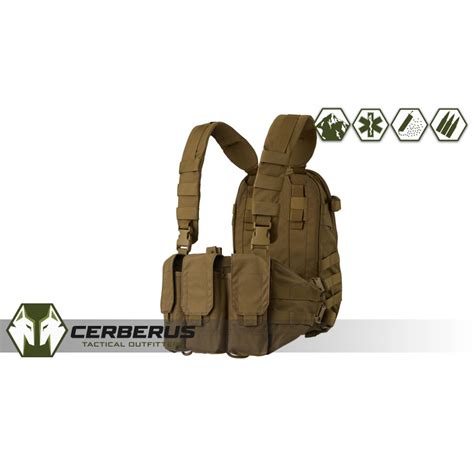 Helikon Tex Chicom Chest Rig Cordura® Rhodesian Camo