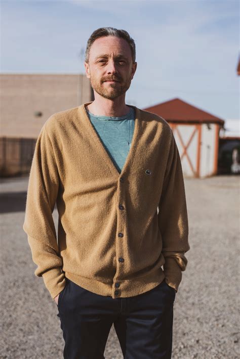 Vintage Izod Lacoste Cardigan Sweater The Nest