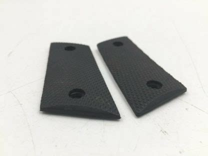 CZ 2075 Rami 9mm Pistol Parts Black Rubber Grips With Four Screws