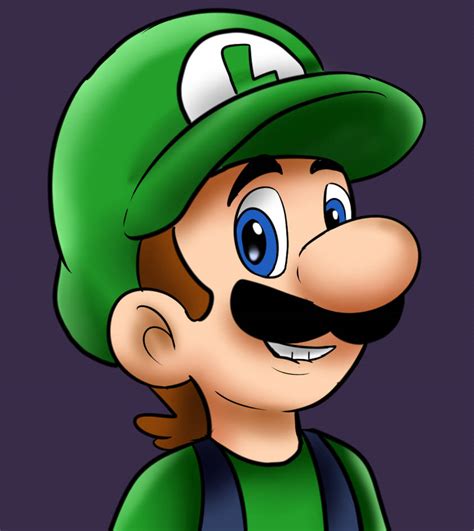 Luigi's F**k Face by raygirl12 on DeviantArt