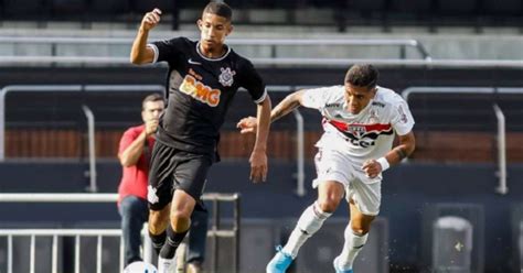 São Paulo E Corinthians Empatam No Jogo De Ida Das Quartas Do Br Sub 20