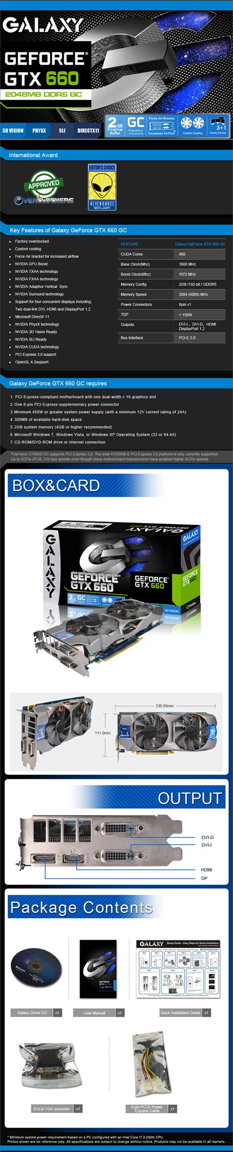 Galaxy Geforce Gtx 660 Gc 2gb Review แรงตั้งแต่แกะกล่องกับ Galaxy Geforce Gtx 660 Gc 2gb ครับ