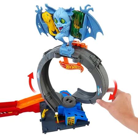 Hot Wheels City Nemesis Bat Vs Tire Shop Duo Shop De