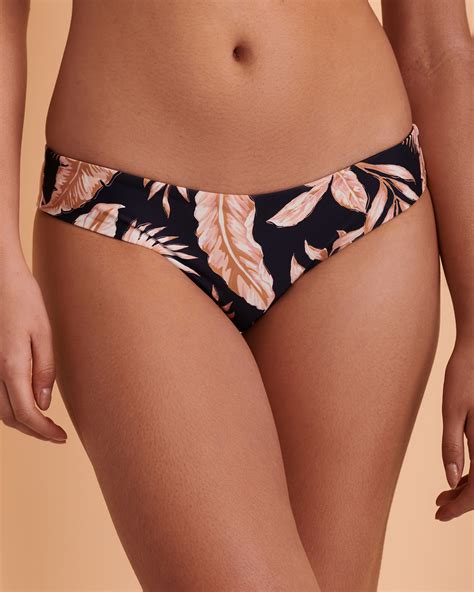 RIP CURL Mirage Colorblock Reversible Cheeky Bikini Bottom Reversible