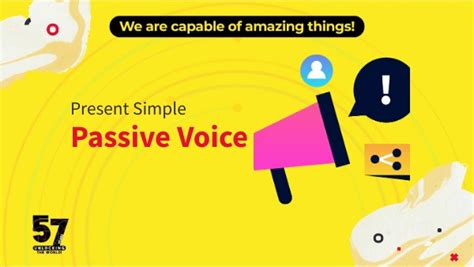 Passive Voice Simple Present