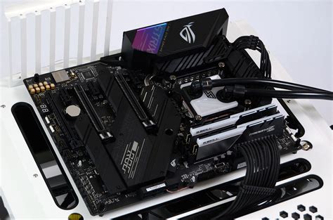 Asus Rog Strix Z490 E Gaming Review Installation And Test Setup