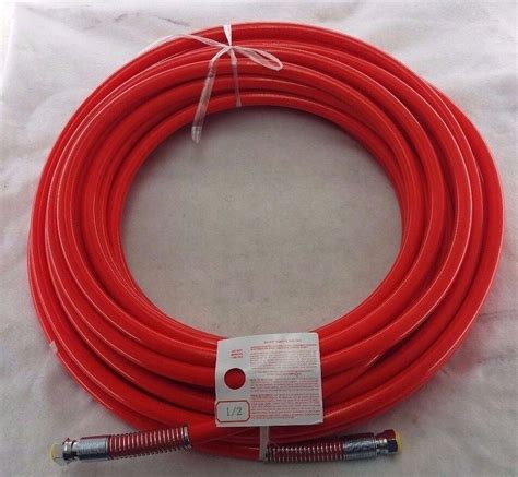 X Ft Airless Paint Spray Hose Airless Spray Hose X