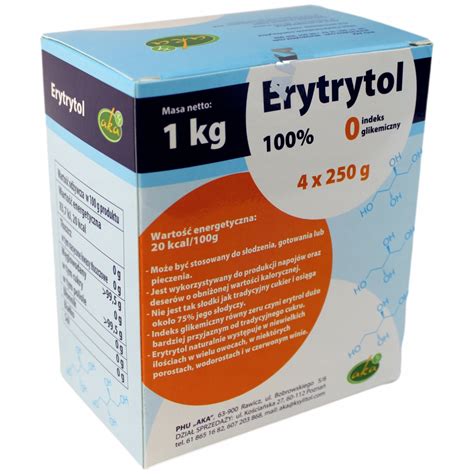 Erytrytol 1 kg 14018757486 - Allegro.pl
