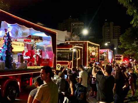 Prudente receberá caravana de Natal da Coca Cola em 12 de dezembro O