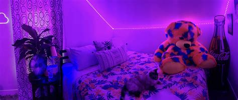 Vaporwave Aesthetic Room