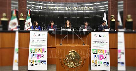 Hoy Tamaulipas Presentan En El Senado Guia De TikTok Para Madres