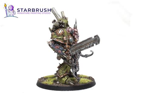 Blightlord Terminators Nurgle Daemon Prince Level Miniature Painting