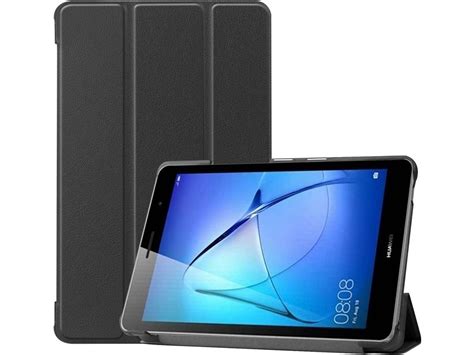 Capa Tablet Huawei Matepad T8 Antiimpacto Book Cover Preto Worten Pt