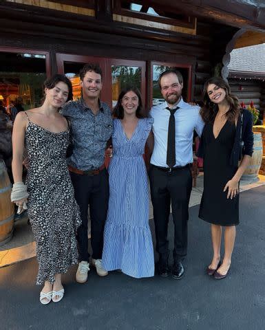 Cindy Crawford Stuns in a Plunging Dress During PDA Moment With Husband ...