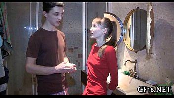 That Babe Raises Her Blue Top Xvideos