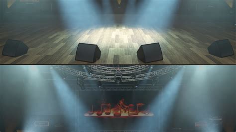 Virtual Stage Set 1 | Datavideo Virtual Set| Royalty Free 4K, PSD ...