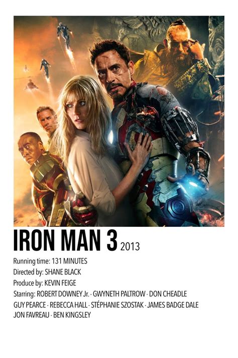 iron man   poster hd