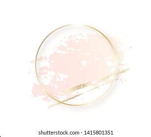 Vector Design Template Nude Pink Gold Stock Vector Royalty Free Shutterstock