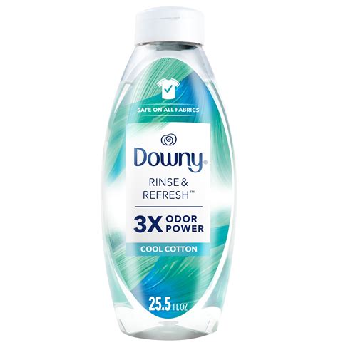 Downy Rinse Refresh Laundry Odor Remover And Fabric Softener Cool