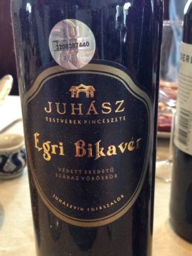 2008 Juhász Egri Bikavér Vivino US