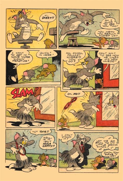 Tom And Jerry Comic Strips