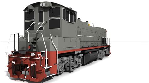 Mp15 Locomotive