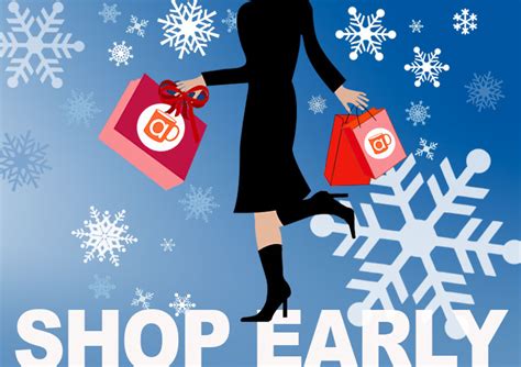 5 Reasons To Christmas Shop Early Americaware