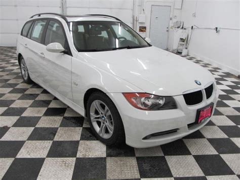 08 BMW 328i Leather Seats Panoramic Sunroof Keyless Entry AC Cruise