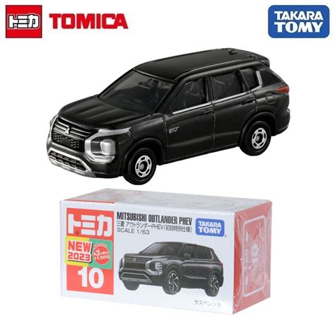 Takara Tomy Tomica No Mitsubishi Outlander Phev First Special