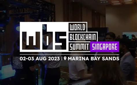 World Blockchain Summit Singapore August Cryptoofficiel