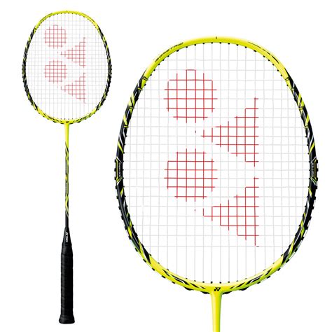 Yonex Nanoray Z Speed Badminton Racket Yellow Direct Badminton