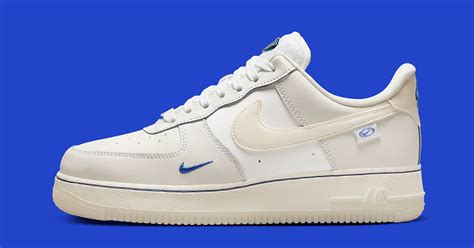 This New Nike Air Force 1 Features A Plethora Of Fine Finishes House