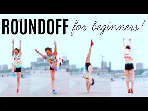 How to do a ROUNDOFF in 5 MINUTES - YouTube | Gymnastics for beginners ...