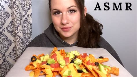 Asmr Doritos Nachos Mukbang 먹방 Crunchy Eating Sounds No Talking Ceallen Eats Ft Ari Youtube