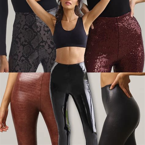 Commando Conquers Leggings Lingerie Briefs By Ellen Lewis