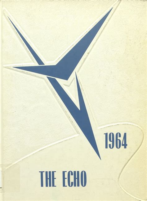 1964 Yearbook From Vassar High School From Vassar Michigan For Sale