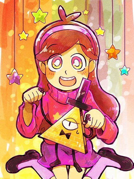 Mabill Bill Cipher Mabel Pines Gravity Falls Gravity Falls Un Verano De Misterio Gravity