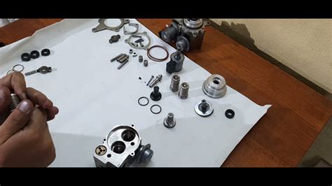 ТНВД EP6 причины неисправности ,ремонт - YouTube