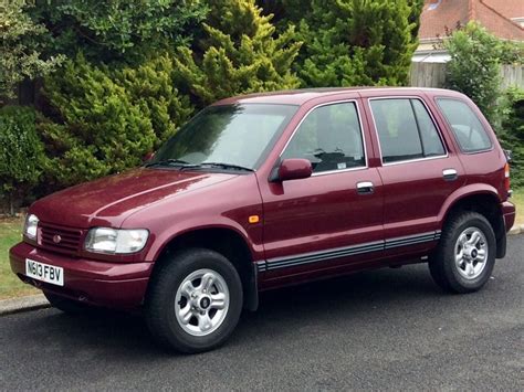 Unexceptional Classifieds Kia Sportage Glx Hagerty Uk