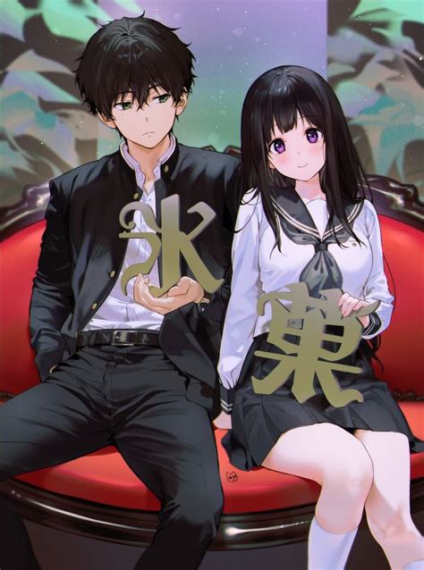 Hyouka Image By Mery 3857245 Zerochan Anime Image Board